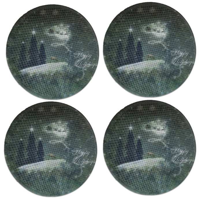 Hermia Pack de 4 Salvamanteles Individuales Multicolor 37 cm Hermia Pack de 4 Salvamanteles Individuales Multicolor 37 cm